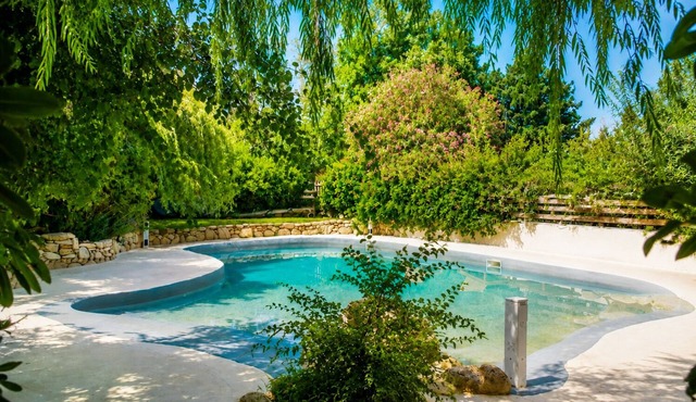 Salvacintoggio Villa Les Lauriers 4 People Private Pool