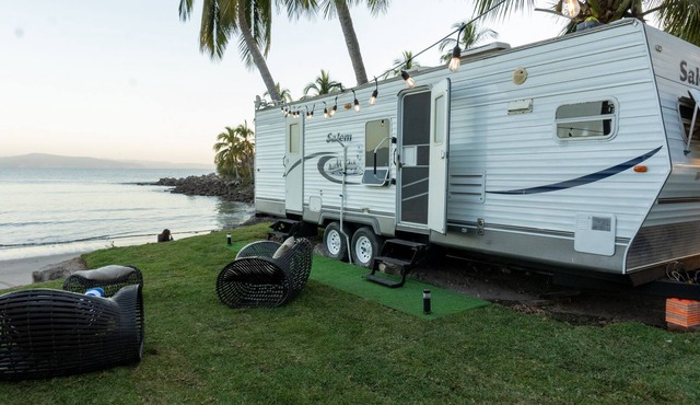 San Blas RV Park Frente al Mar