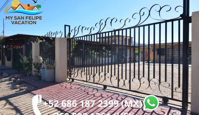 San Felipe Rental Studio #1 FREE WIFI AND CABLE TV