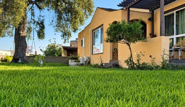 San Gabriel 1BR Private Entry Quiet Stay Free Wi-Fi