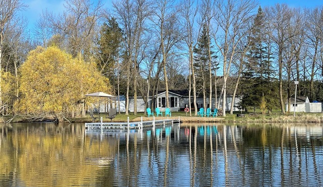Sandy Shores on Two Inlets Lake; Gateway to the Two Inlets Trail System