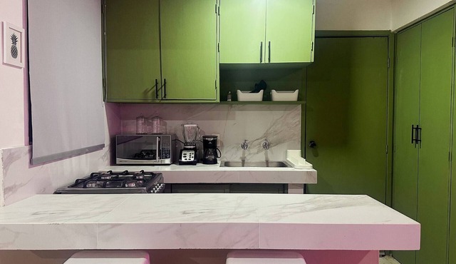 Santa Tere's Apartment Near Chapultepec area!