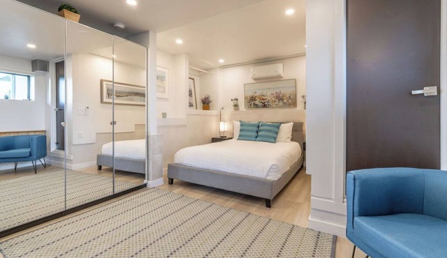 Scenic Oceanview Studio in La Jolla