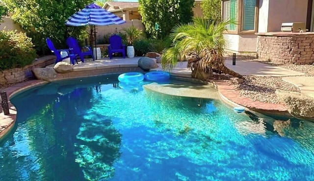 🌴☀️SChandler 1-Story 4Bdrm, Pool 🏊‍♂️ Game-room 🏓 For Digital NoMads and Families