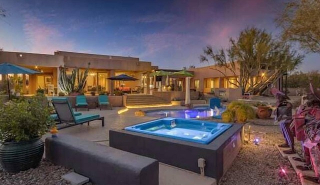 Scottsdale Desert Escape | Heated Pool, Casita, RV Parking