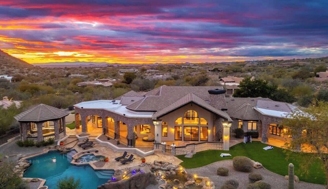 Scottsdale Diamond Mtn Oasis+Waterslide+Pickleball