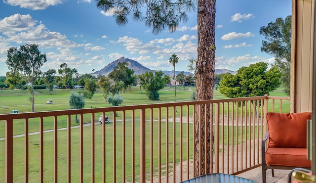 Scottsdale Golf Course Haven- Camelback views