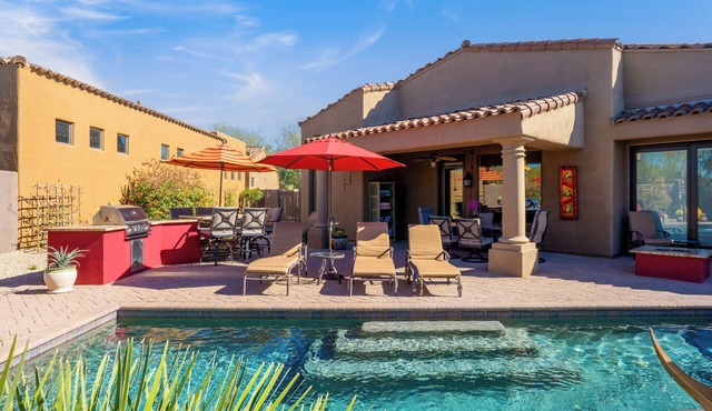 Scottsdale Grayhawk, heated pool/spa, Trails