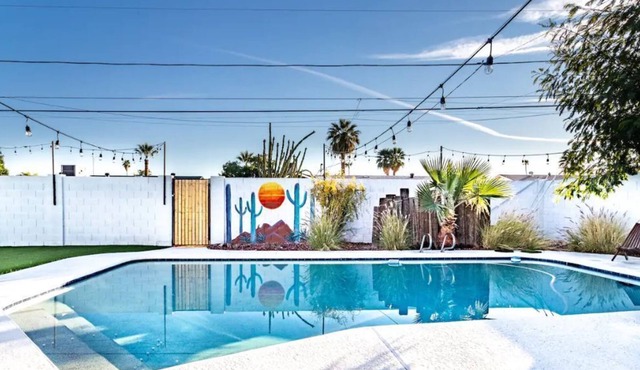 **Scottsdale Paradise with pool close to Old Town!