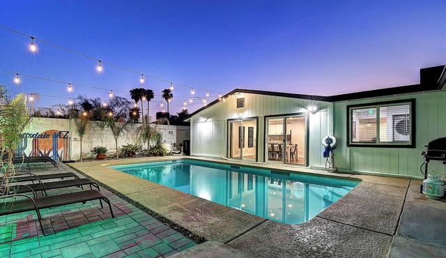 Scottsdalestays 6BR/4BA-Pool-Spa-Theater-Cabana-Best Dine, Golf & Event Area