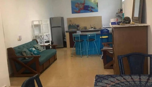 Se Renta Departamento Romántico con Alberca