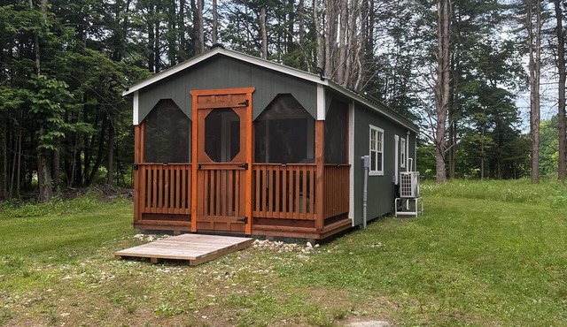 Secluded Cabin On the Salmon River Peninsula With AC and Heat in Westville NY in Constable