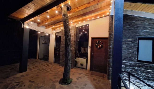 Serene 2-bedroom cabin in charming Mazamitla getaway