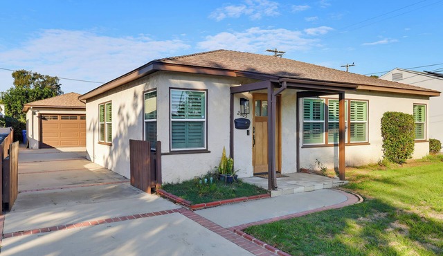 Serene 3-bedroom house in Redondo Beach perfect for relaxing stays