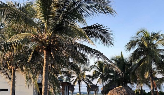 Serene beach front villa just 10 minutes from Puerto Escondido airport
