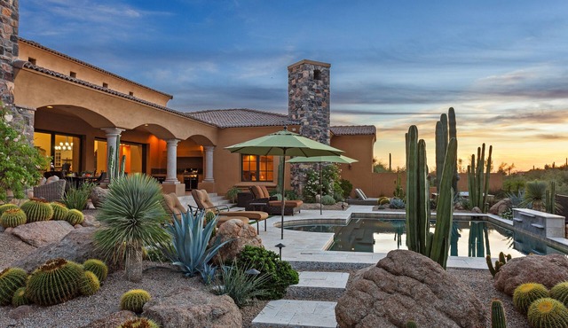 Serene Cave Creek Living with Sweeping Mountain and Desert Views!