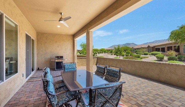 Serene SaddleBrooke Getaway – Private Patio, Resort Amenities & Views