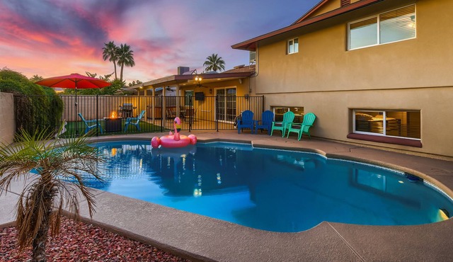 SERENITY SPLASH: POOL + SPA + POOL TABLE + MORE