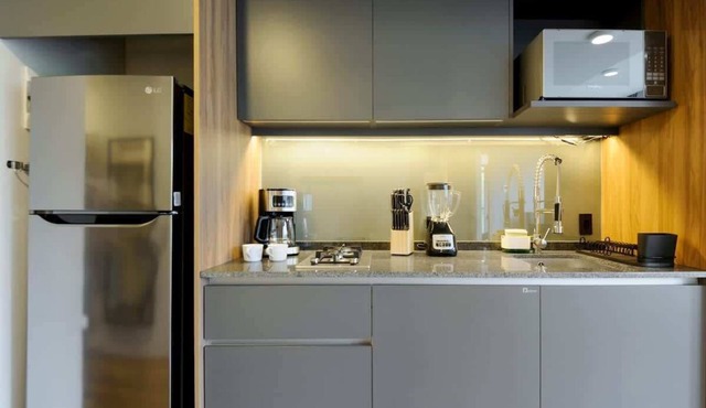 Serviced Studio in Mexico City