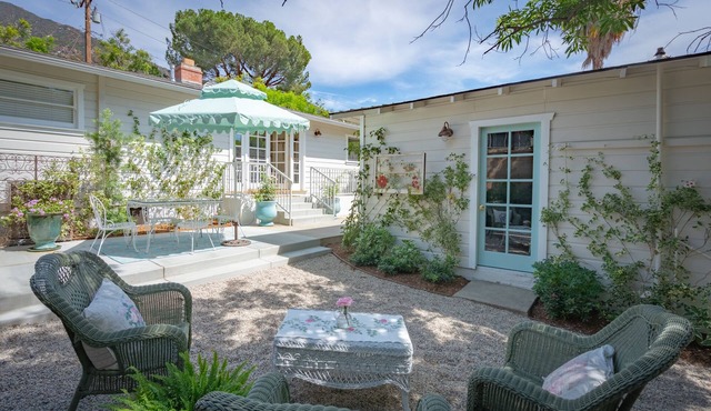 Shabby Chic Rose Cottage Southern California