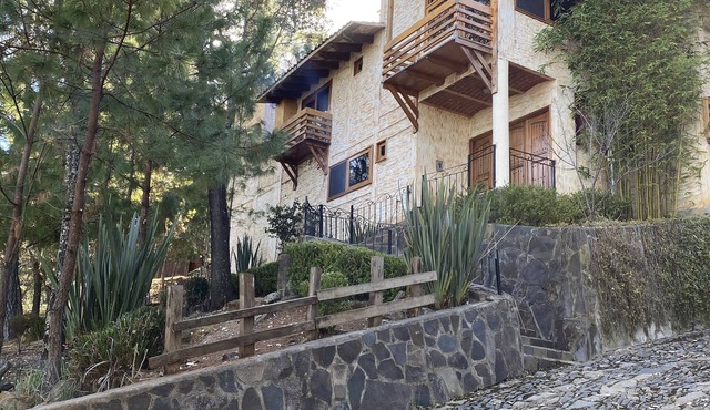 Sidarta Spa Cabin: we have 10,000 m of land and 600 m of construction