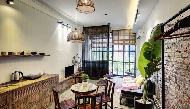 SilverLining04 - An Intimate & Charming Studio in the Center of Hanoi