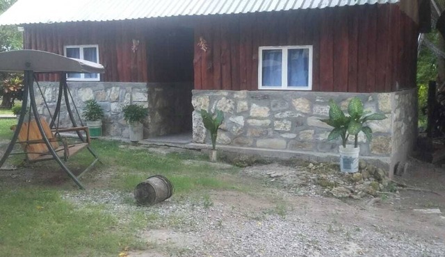 Simple cabin “one more adventure of the mole”
