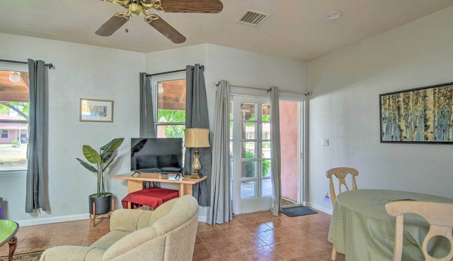 Single-Story Eloy Apartment w/Patio Space!