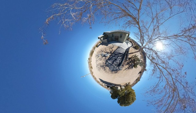 Skelton Compound with views of Indian Cove, JTNP