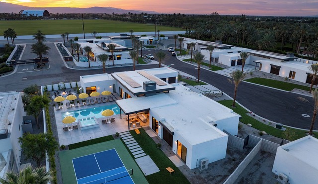 Sleeps 34 | 2 Villas, Pool, Pickleball + Bocce | Polo Villas Elara by AvantStay