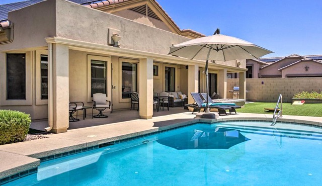 Snowbird Haven w/Pool! 11 Mi to Dtwn Phoenix