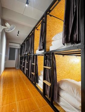 Softbox Hostel in Rayong