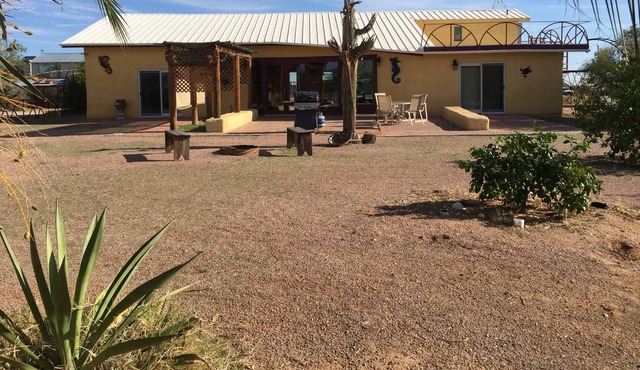 Solar-Powered Environmentally-Friendly Retreat with Horse Arena