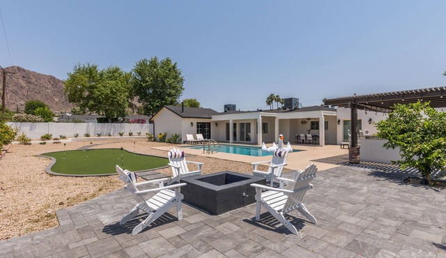 Solara - Camelback Views - Pool - Putting Green