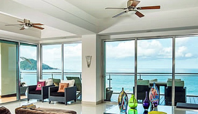Solaria Tower Ocean Front Large 3 bedroom Luxury Complete Furnished Condo