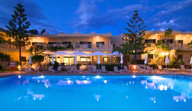 Solimar Ruby Hotel Double Room All Inclusive 2 people in Malia