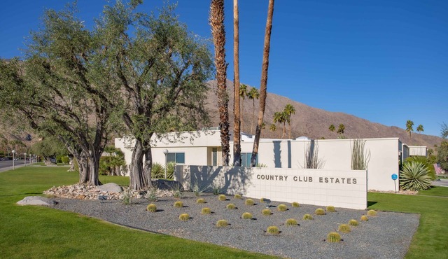 Some Like it Hot! & this stunner is THE place to land in Palm Springs! Gorgeous