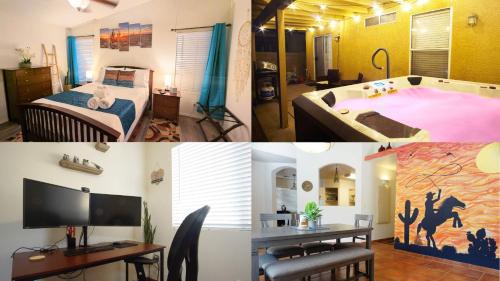 Sonoran Sanctuary w/Garage, WFH Setup by I-10 & Downtown