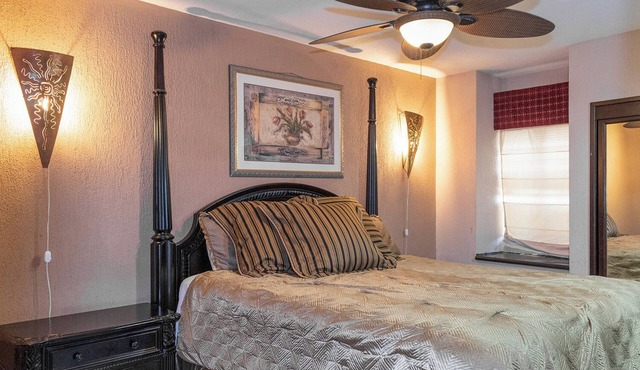 Sonoran Spa N408 - 1 BR Next to the Pool, High Speed Wi-Fi - Beachfront Upper Floor Luxury Condo