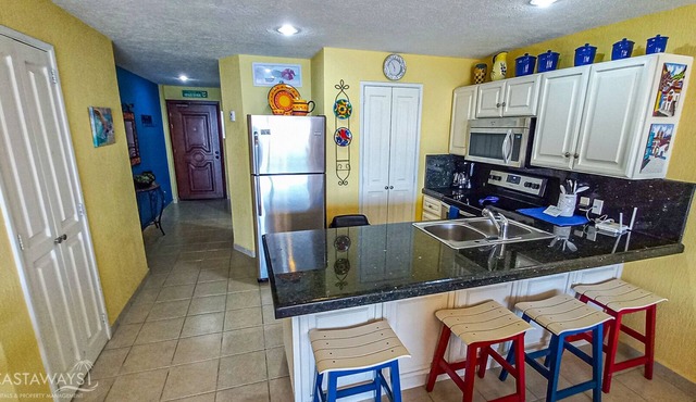 Sonoran Spa N603 - 1 BR Next to the Pool, High Speed Wi-Fi - Beachfront Upper Floor Luxury Condo