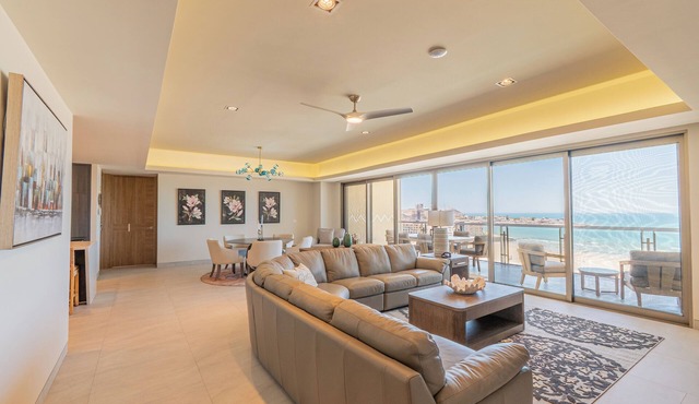 Sonoran Star Resort Spacious 3 Bedroom Condo in Rocky Point ,Sandy Beach