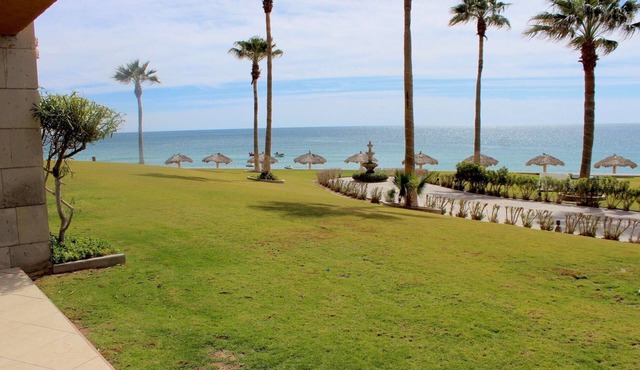 Sonoran Sun, SE 105 Two bed two bath, ground floor ocean front and pool side