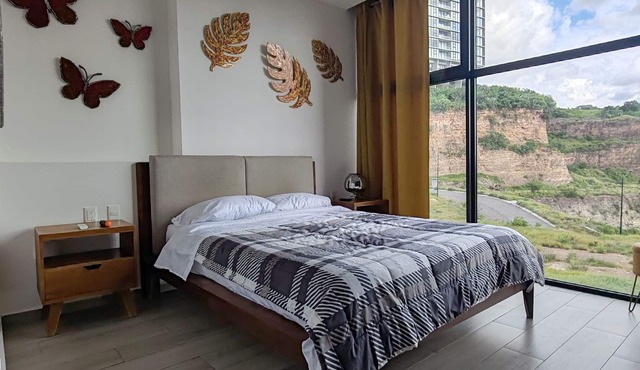 Soothing 1-bedroom condo near downtown Santiago de Querétaro