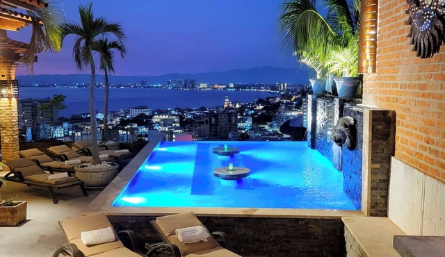 Spacious 10 - 15-Bedroom Villa with Stunning Views