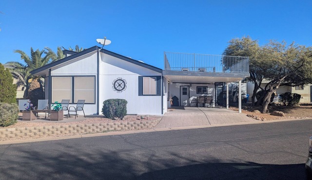 Spacious 2BD/2BA Retreat in Monte Vista Village Resort in Sunny Mesa AZ