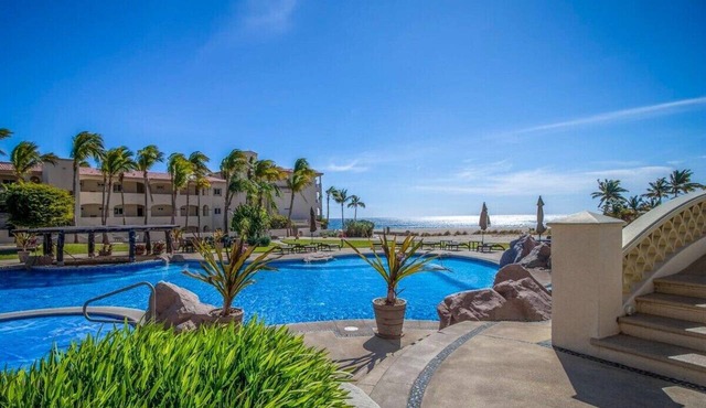 Spacious 3-Bed Luxury Condo with Stunning Sea Views
