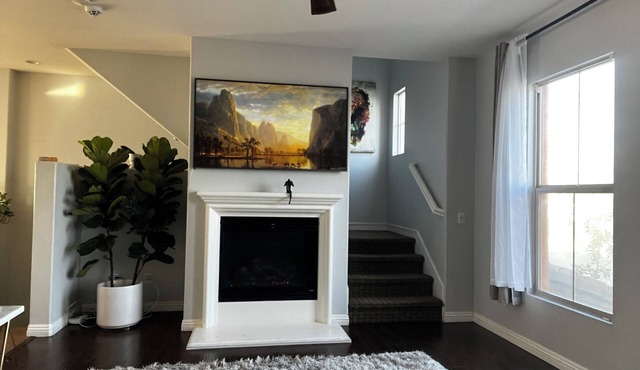 Spacious 3-bedroom condo in tranquil Rancho Cucamonga with AC