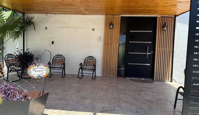 Spacious 3-bedroom house in serene Piedras Negras with AC and pool