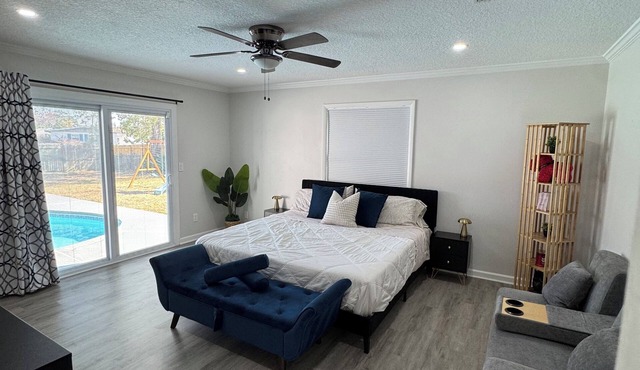 Spacious 4BR Jacksonville Retreat- Private Pool + 3 Full Baths