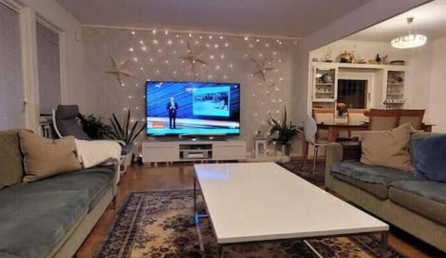 Spacious accommodation with 4 bedrooms Ideal for families and workers
